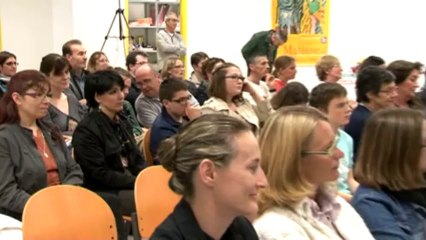 Cérémonie de départs au collége du Cateau