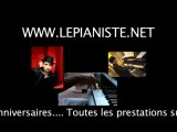 JAZZY MUSIC / LePianiste.Net, pianiste pour mariages, soirées privées et comités d'entreprise à Nice, Cannes, Monaco, Paris, Marseille