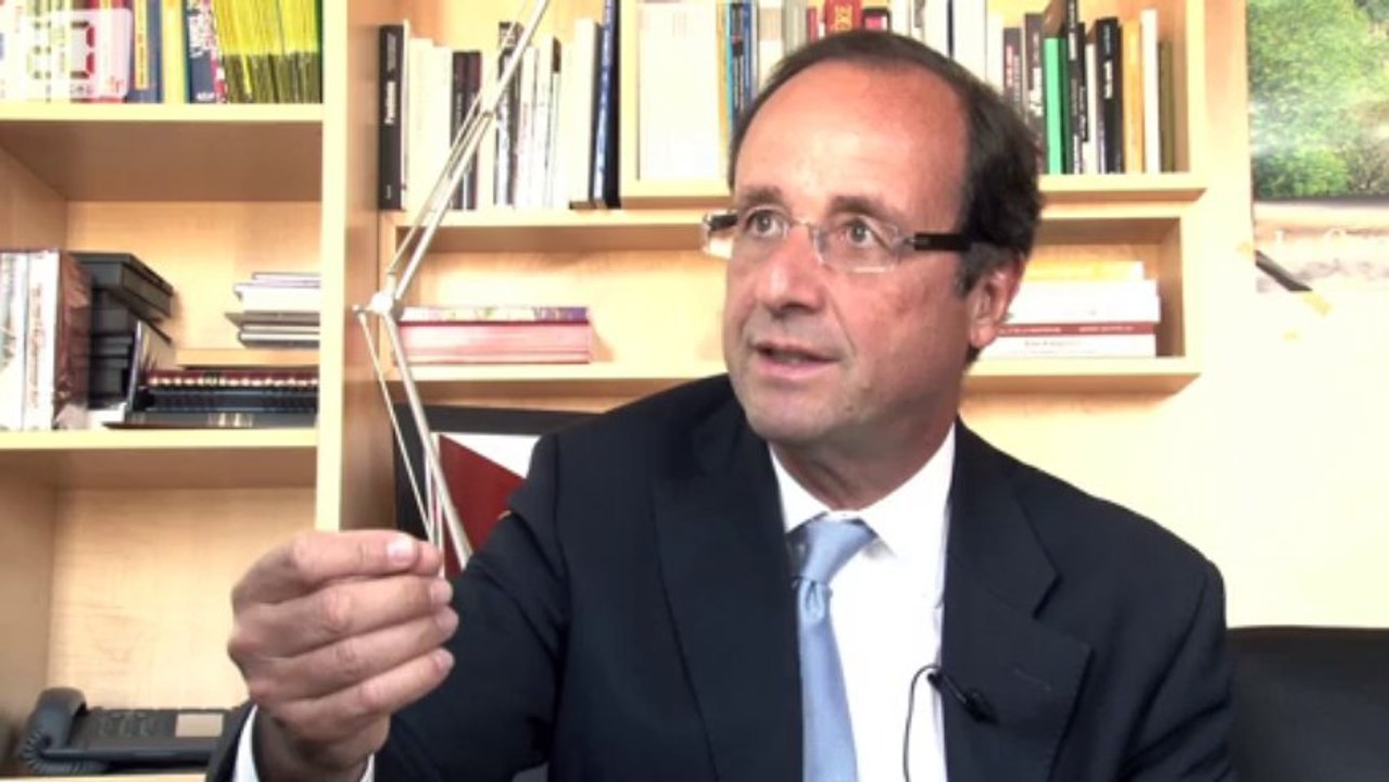 Francois Hollande - Elu en 2012 quelles seraient ses priorités ?
