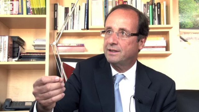 Francois Hollande - Elu en 2012 quelles seraient ses priorités ?