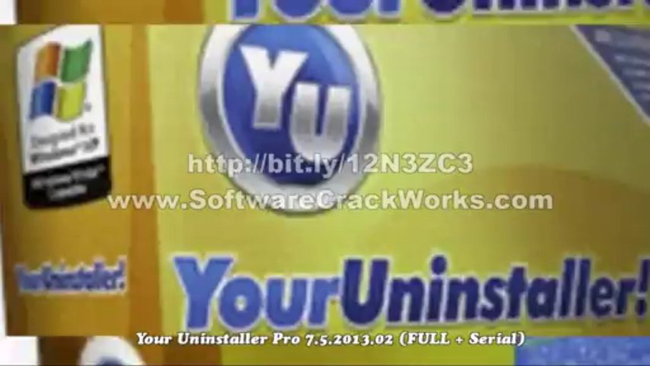 [HOT 8-2013] Your Uninstaller Pro 7.5.2013.02 (FULL + Serial)