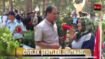 İSKENDERUN BELEDİYE BAŞKANI YUSUF CİVELEK ŞEHİTLİK ZİYARETİ 8.GÜN HABER