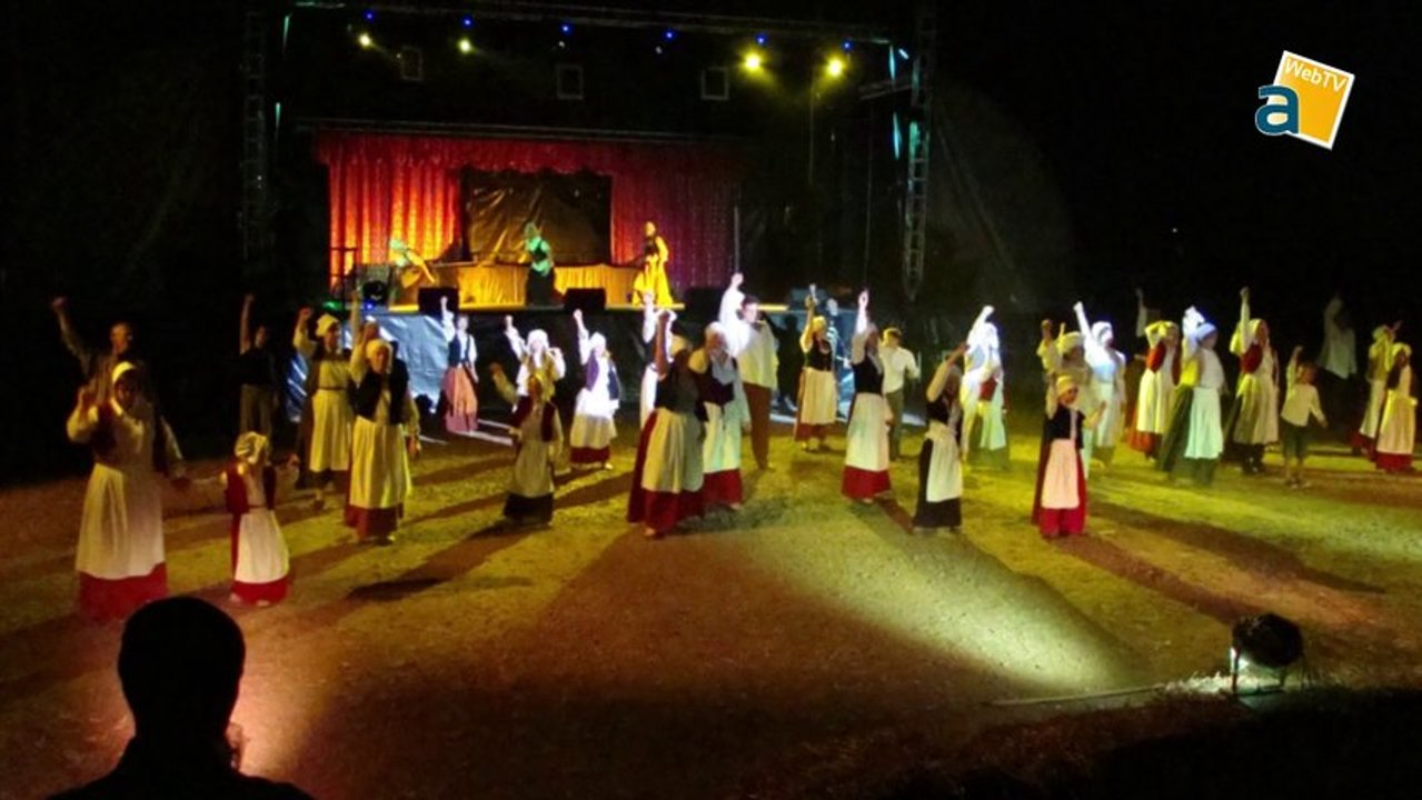LA NUIT DES MERVEILLES A ROEUX LES 23, 24 ET 25 AOUT 2013