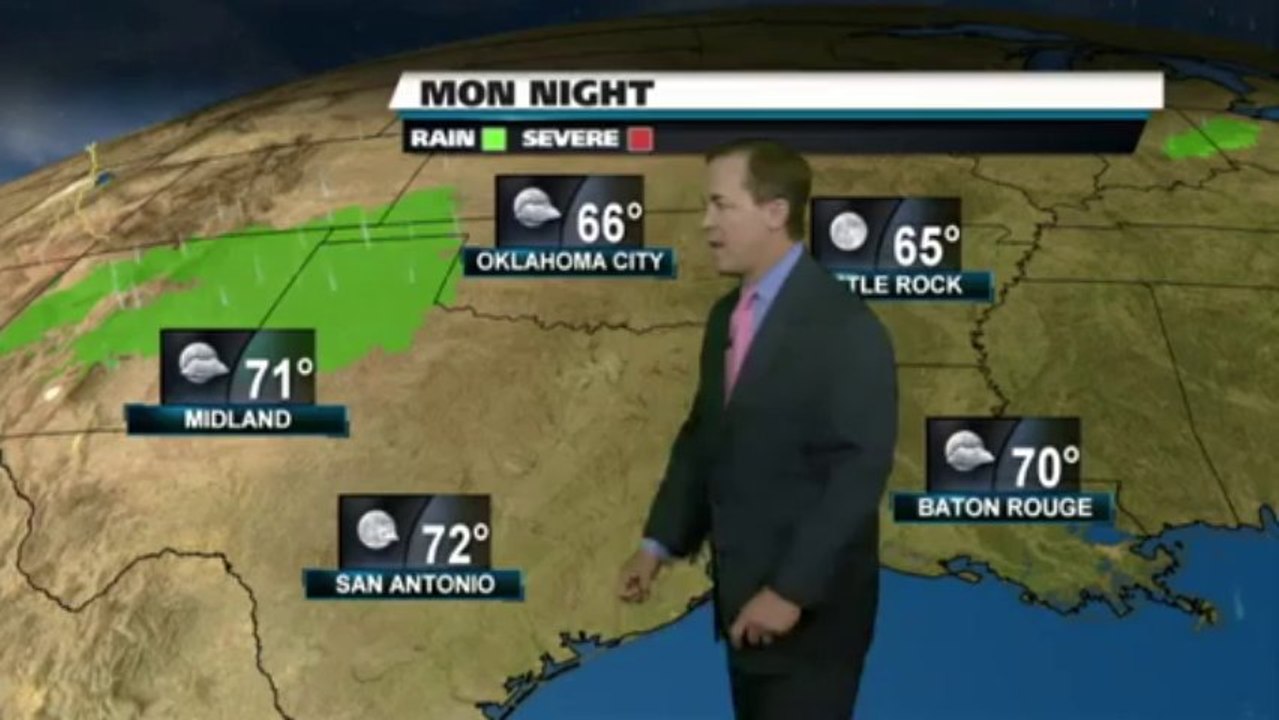 South Central Forecast - 08/07/2013