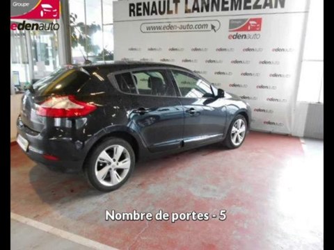 Annonce RENAULT MEGANE III dCi 130 FAP Energy eco2 Dynamique