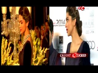 Shahrukh & Deepika walk the ramp for Manish Malhotra