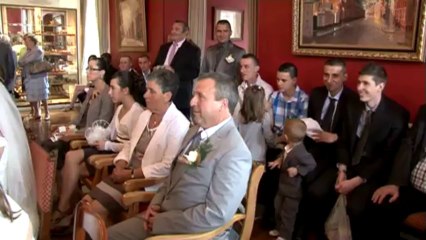 mariage de Angélique Grenet et de Marc Plaquin