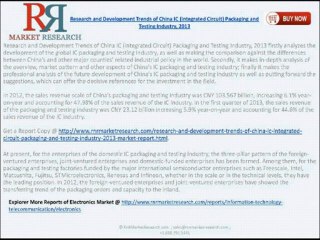 China IC Packaging & Testing Market