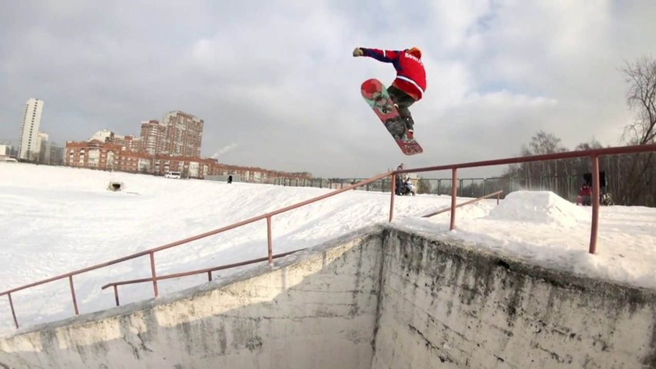 Moscow Mayhem