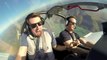 Afraid To Fly Josh Takes First Aerobatics Flight With Friend
