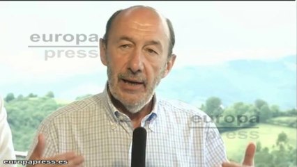 Rubalcaba advierte al Gobierno sobre Gibraltar