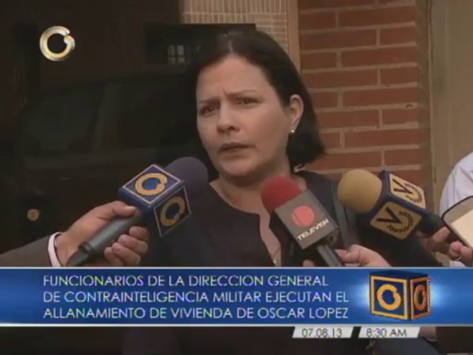 Liliana Hernández dice que el allanamiento tiene un carácter más político que judicial