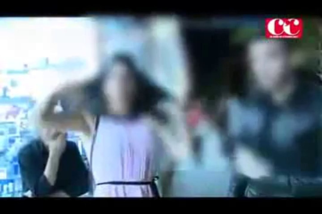 NABILLA agression/bagarre hornec miami