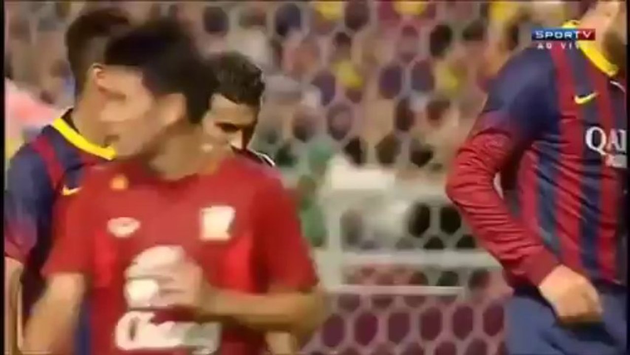 Ταϊλάνδη - Μπαρτσελόνα 1-7 (Goals)