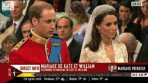 William et Kate Just married