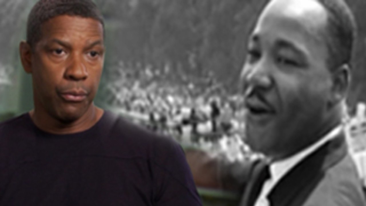 Denzel Washington as Martin Luther King Jr