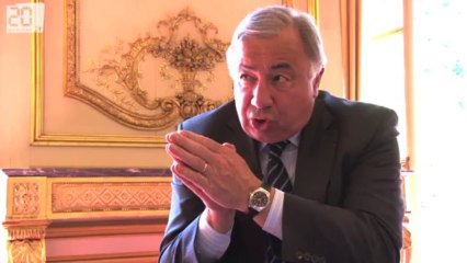 Gérard Larcher a répondu à vos questions01