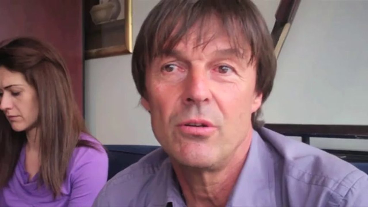 3 Questions à Nicolas Hulot