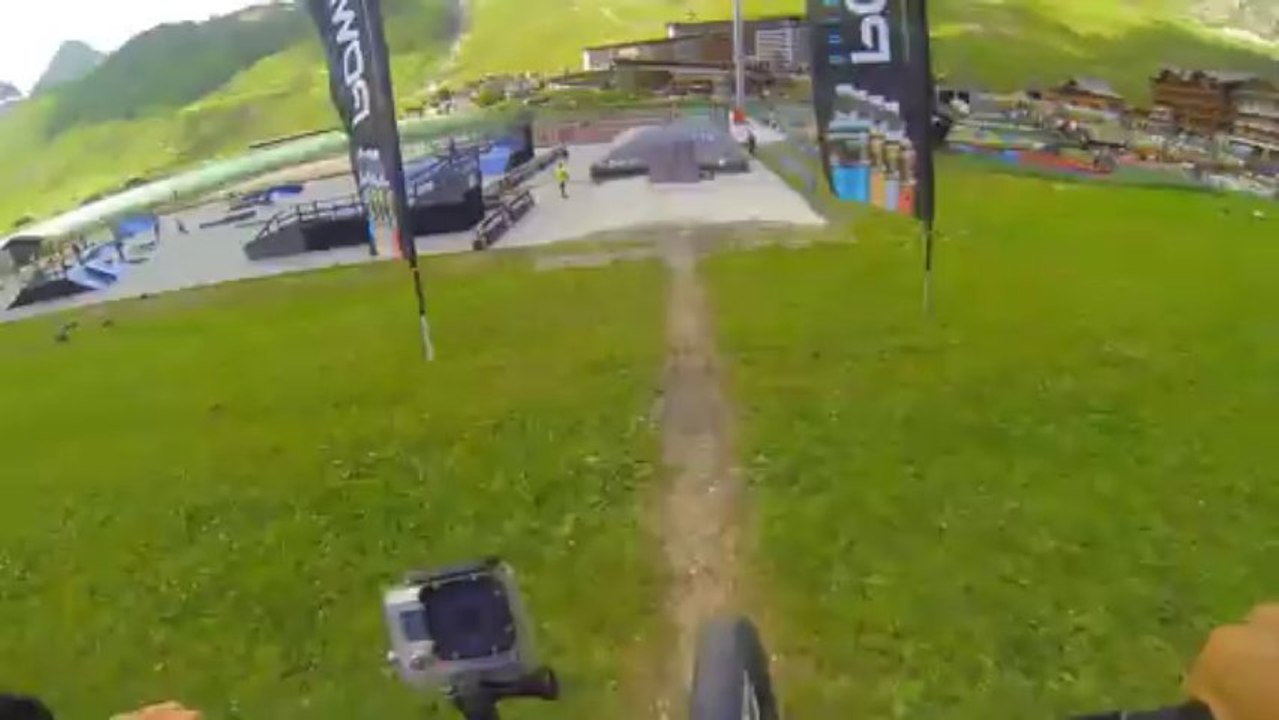 [ L'été à Tignes ] Challenge n°3 - Airbag VTT