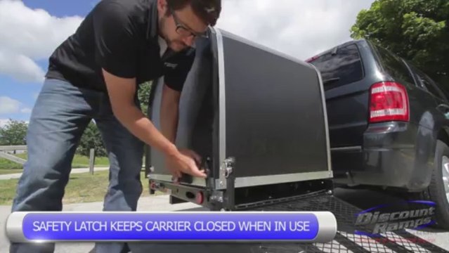 SC500-V3 & SC400-V2 Xtra - Mobility Scooter Carrier Kit