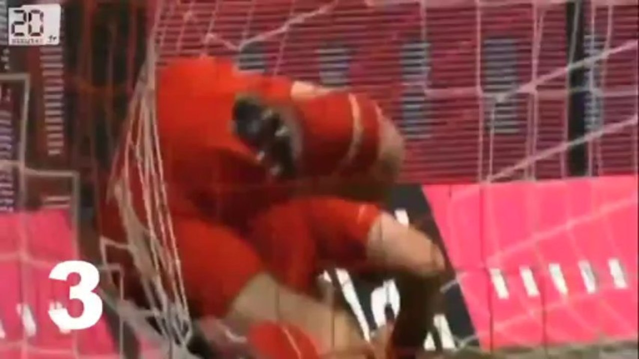 Top 5 des fails sportifs