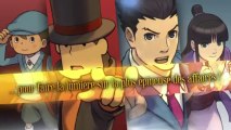 Professeur Layton VS Ace Attorney - Trailer 04 (FR)