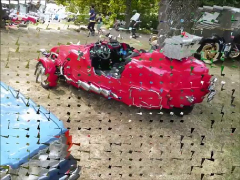 Oldtimertreffen in Bad Münster-Ebernburg 04.08.2012