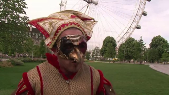 Londres: record des cartes les plus grandes de taille