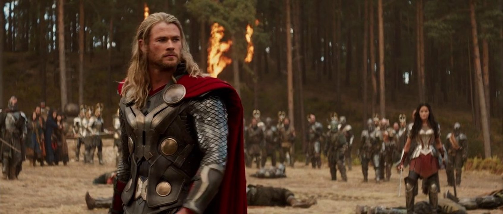 Thor : The Dark World - Trailer #2 [VO|HD]