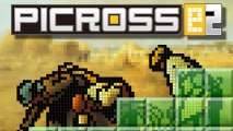 CGR Undertow - PICROSS E2 review for Nintendo 3DS