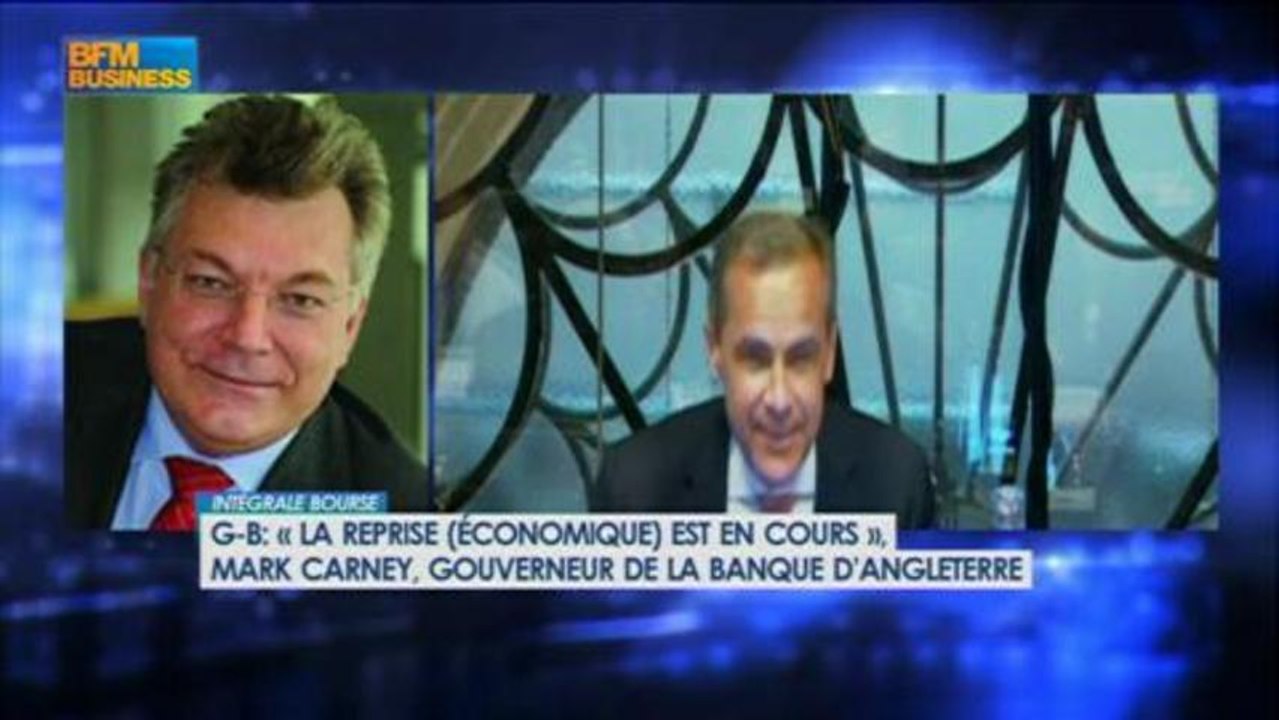 La BdF prévoit une croissance du PIB de 0.1% au T3: Philippe Waechter, Intégrale Bourse - 07/08
