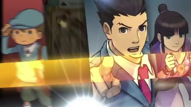 Nintendo 3DS - Professor Layton vs. Phoenix Wright : Ace Attorney Trailer