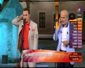 M.CECELİ - H.NECİBOĞLU sabah EZANI Ramazan 2013