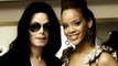 Rihanna meets Michael Jackson in 2006
