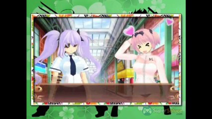 Senran Kagura Burst - Debut Trailer