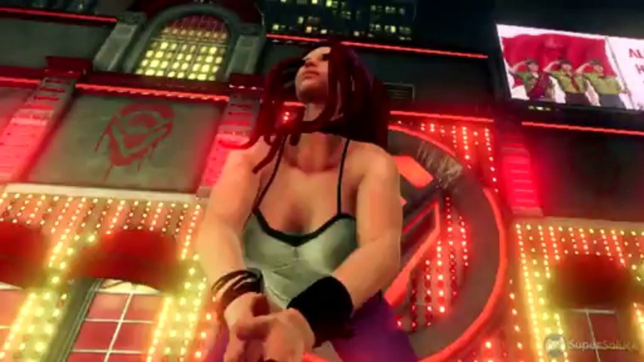 Saints Row IV - Station d'Inauguration