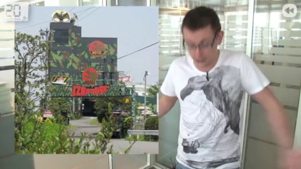 Un Sex Hôtel sur le thême.. de Jurassic Park