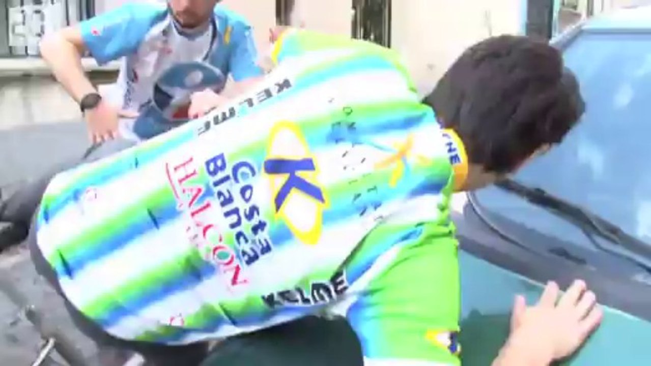 Friday sport - spécial tour de France en vélib