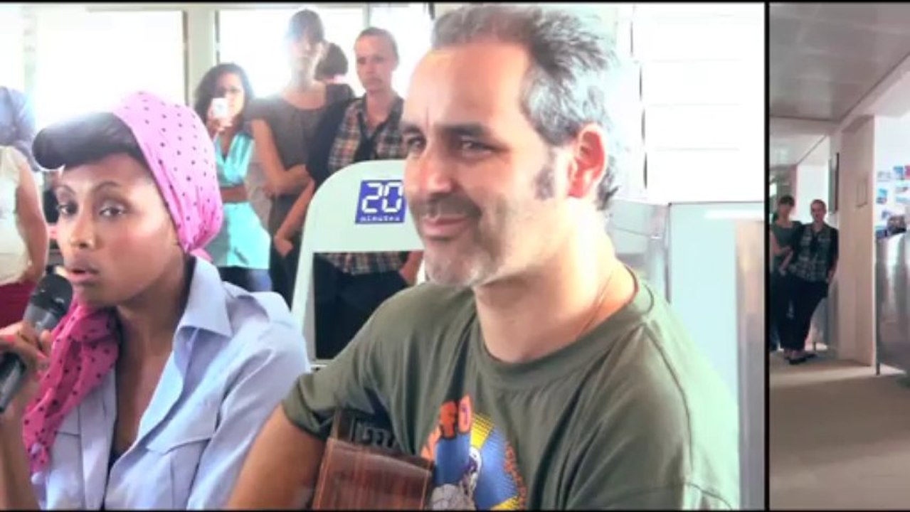 Imany chante pour 20minutes