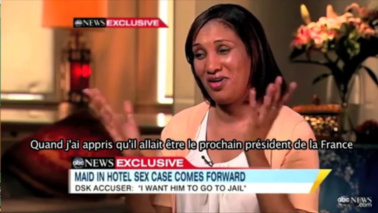 Nafissatou Diallo «J'ai pensé «Oh mon dieu, ils vont me tuer?»