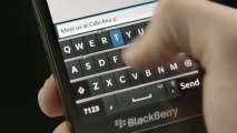 BlackBerry Z10 - Clavier tactile BlackBerry
