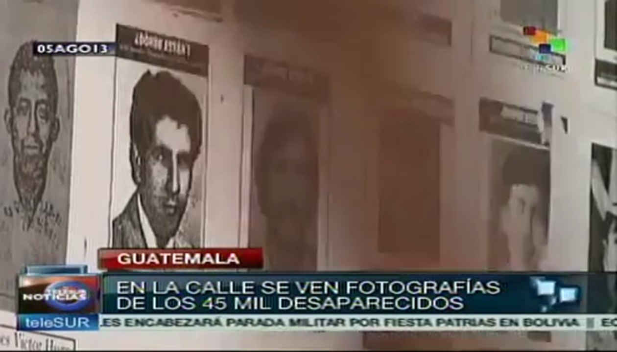 Guatemala: delitos de lesa humanidad podrían quedar impunes