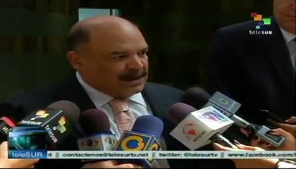 Se reúnen ministros de Hacienda de Venezuela y Colombia