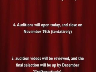 QB Abridged one shot casting call - open