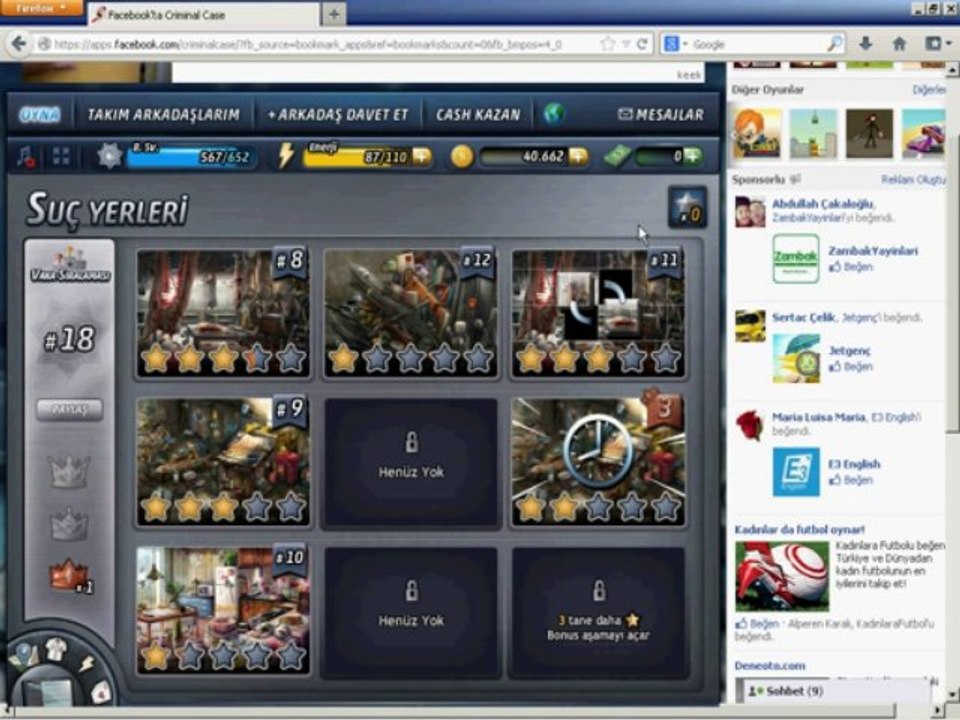 Criminal Case Süper Hack