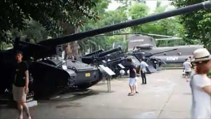 VIETNAM : musée de la guerre à Saigon