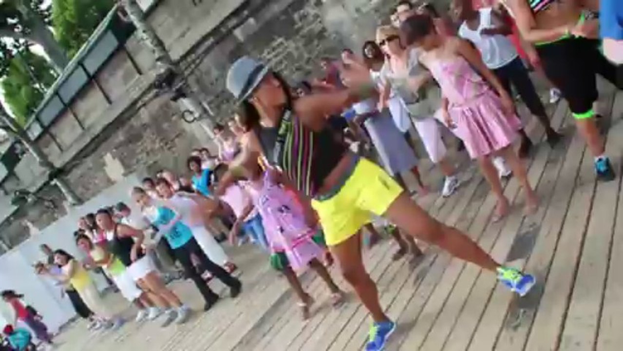 ZUMBA PARIS PLAGE Tous les mardi durant l'été 2013
