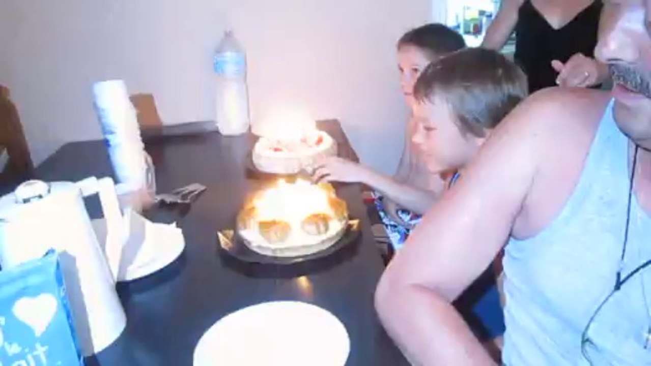 annif chez mick  pour les garçons la c avec parrain de corentin