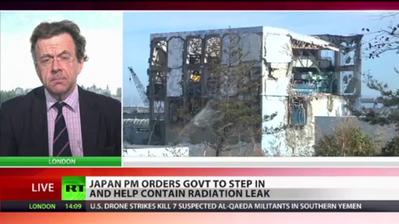 Fukushima Emergency: Plant leaks 300 tons of radioactive water daily