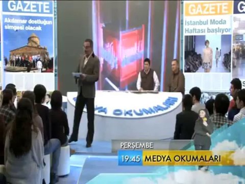 Medya Okumaları, 15 Eylül Perşembe 19.45'te TRT Okul'da